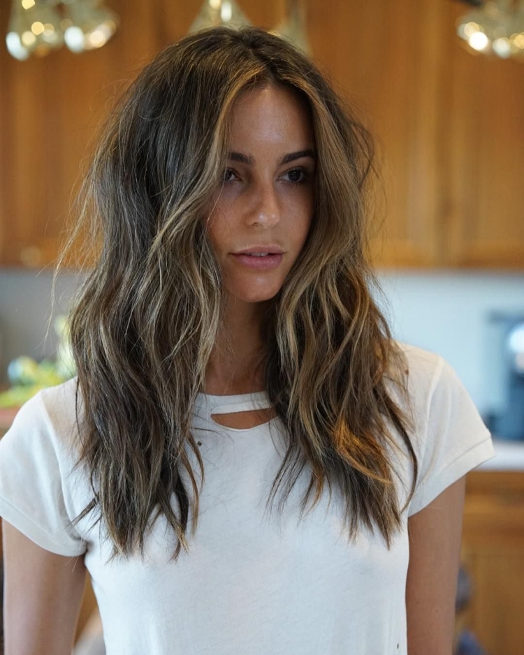 Балаяж Дженнифер Лопес 2019