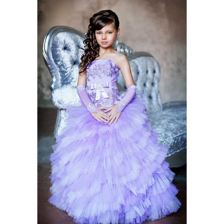 Красивые платья для девочек