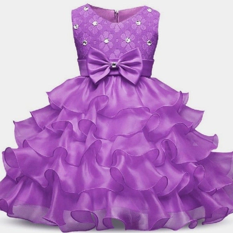 Красивые детские платья