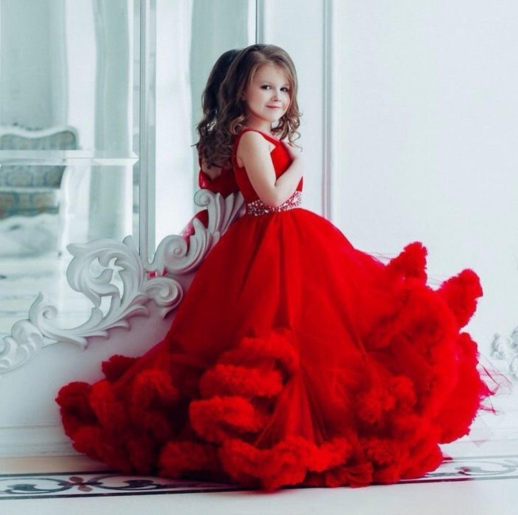 Шикарные детские платья