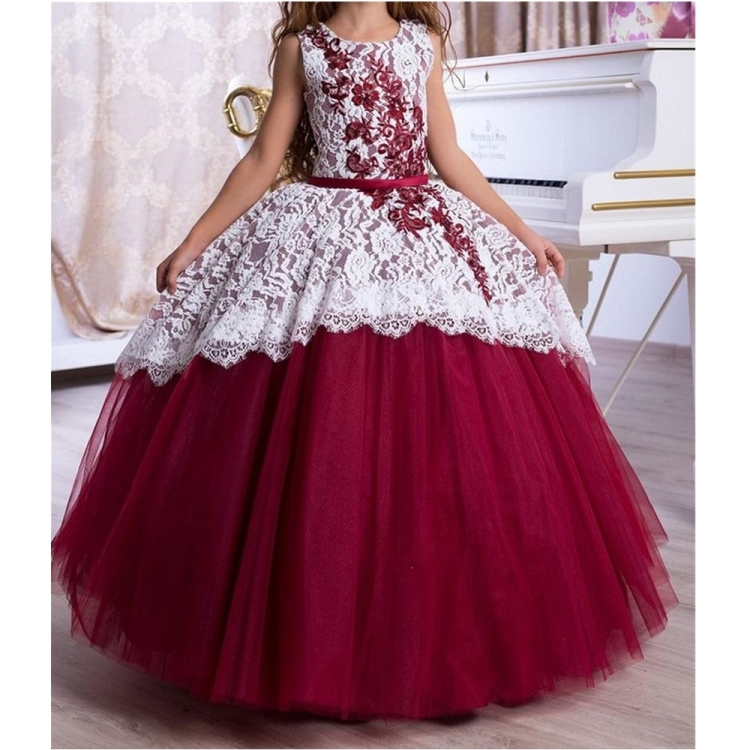 Красивые платья для девочек