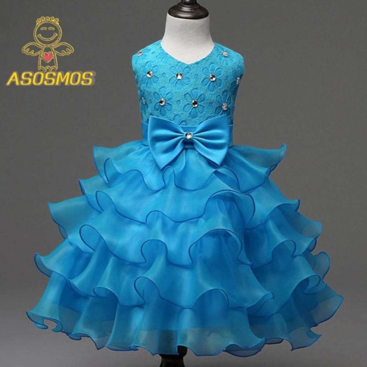 Красивые детские платья