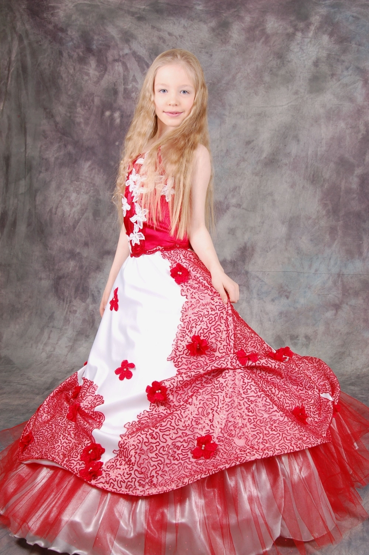 Красивые платья для девочек