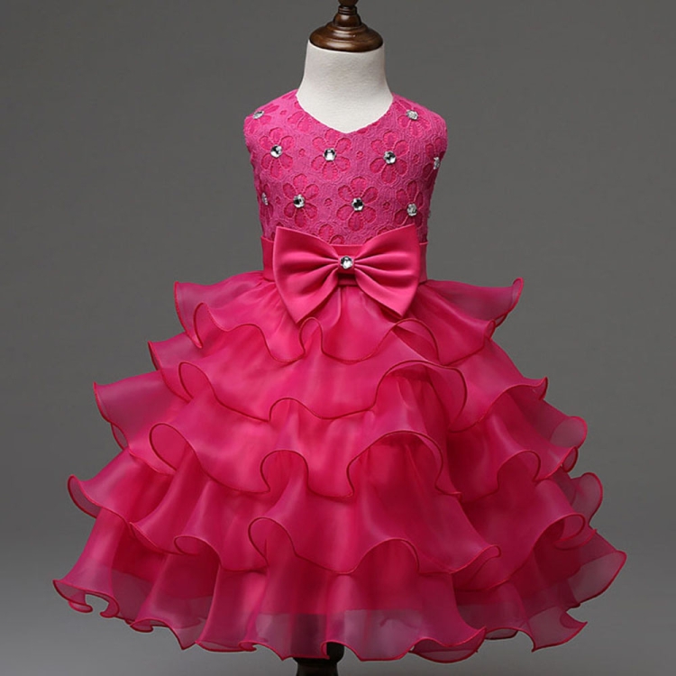 Красивое детское платье