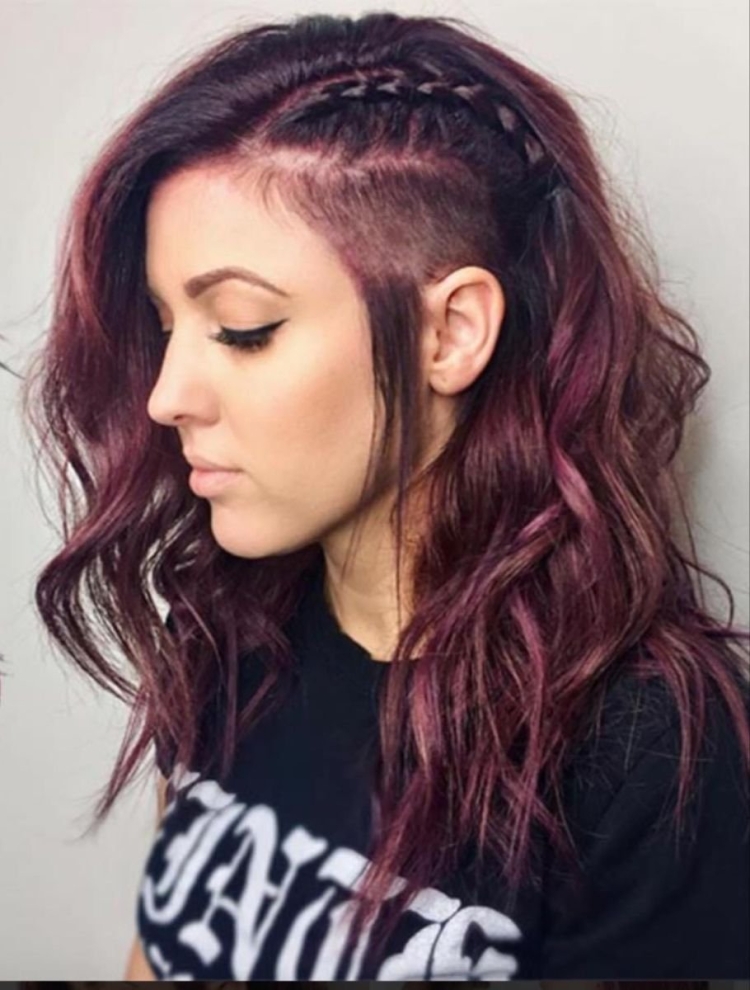 Лонг андеркат с хвостом женская