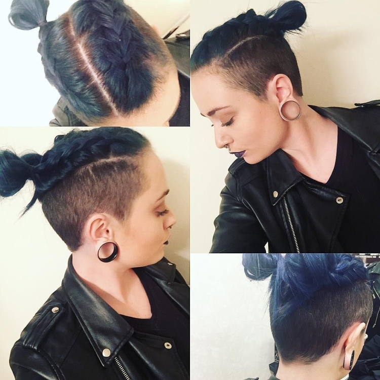 Лонг андеркат с хвостом женская