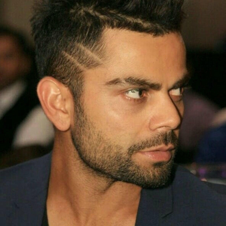 Virat Kohli Haircut