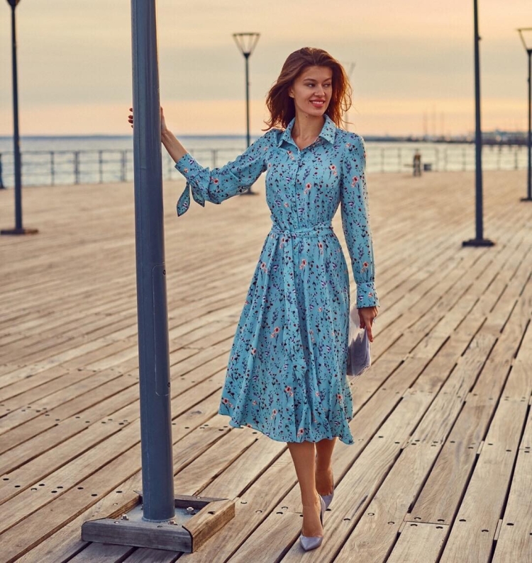 Стильные Луки с летними платьями