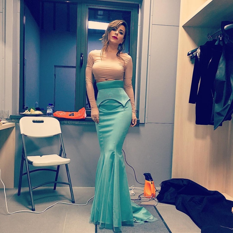 Даниэль Бернштейн платье