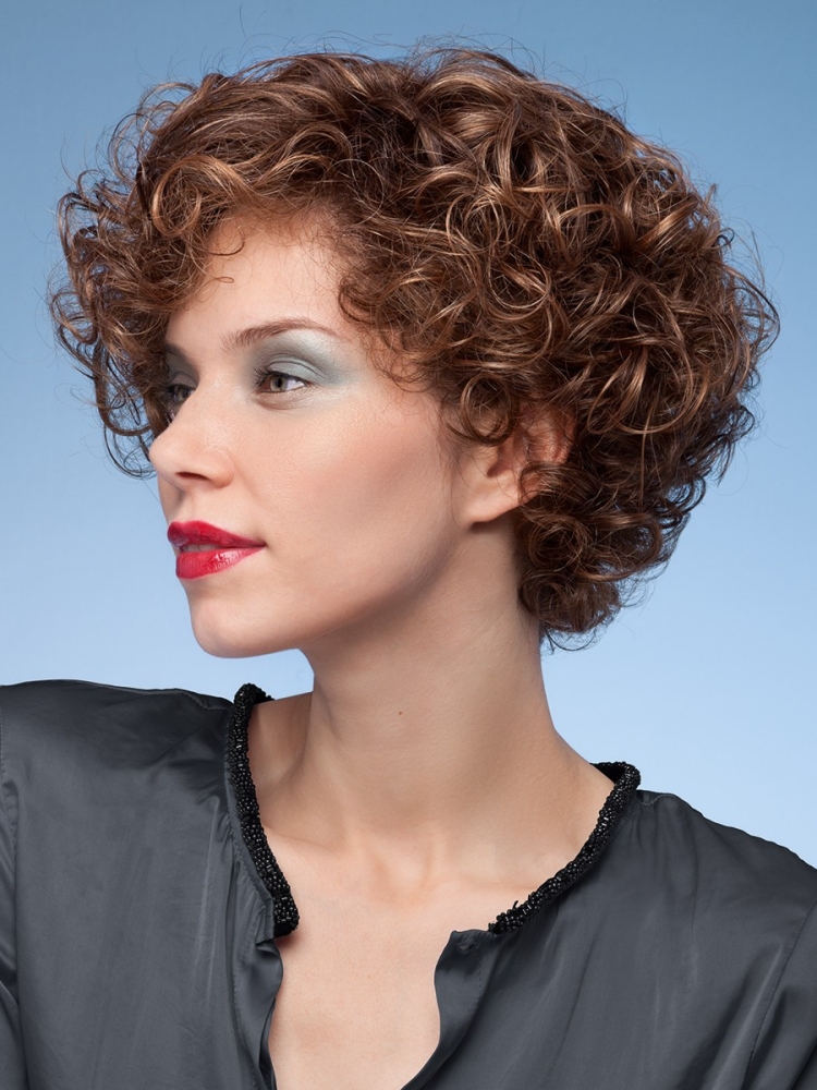 Боб Гарсон на кудрявые