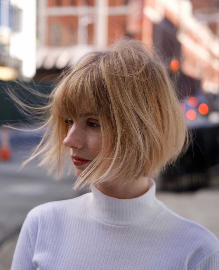 Французский Боб каре