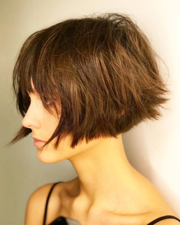 Боб маллет стрижки Шегги