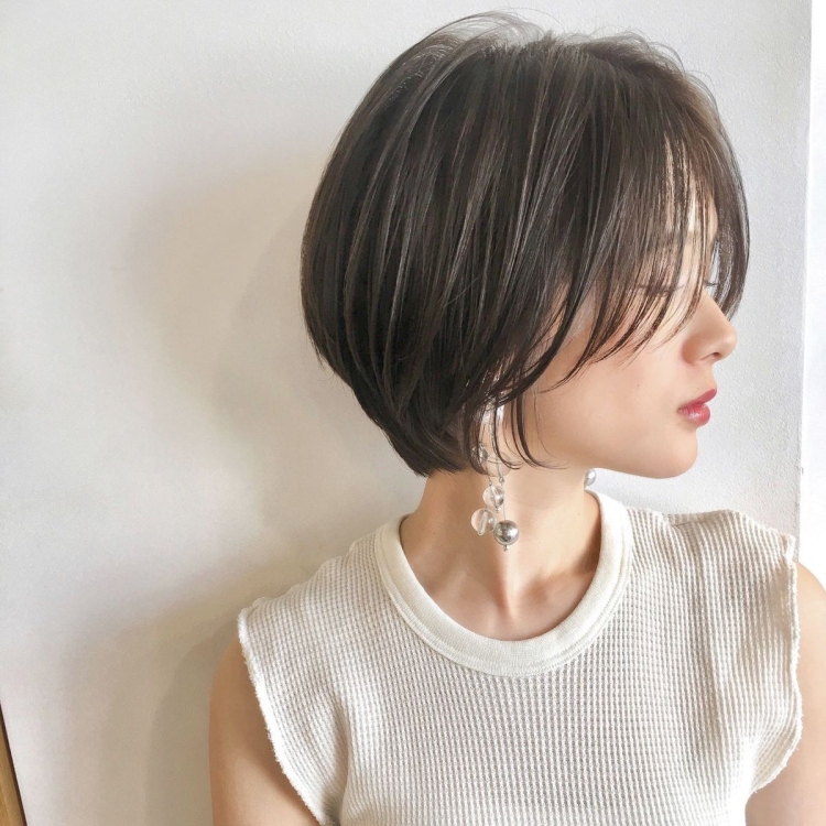 Пикси-Боб стрижка Корея