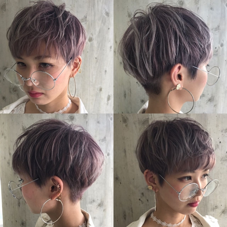 Пикси Томбой стрижка