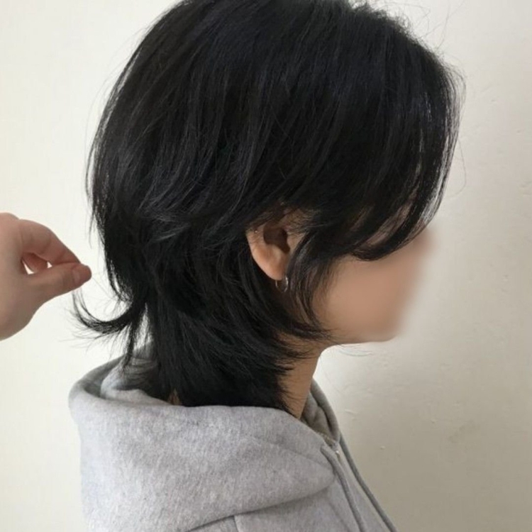 Маллет Wolfcut