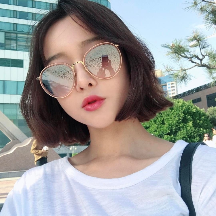 Кореянки ulzzang с каре