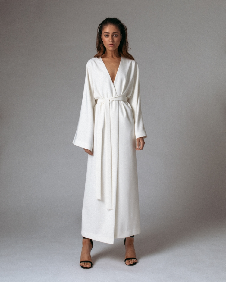 Кимоно с широкими рукавами boohoo