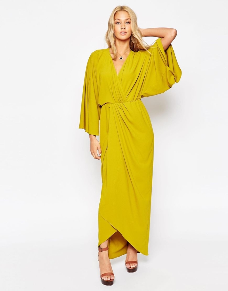 Платье кимоно unique fabrique