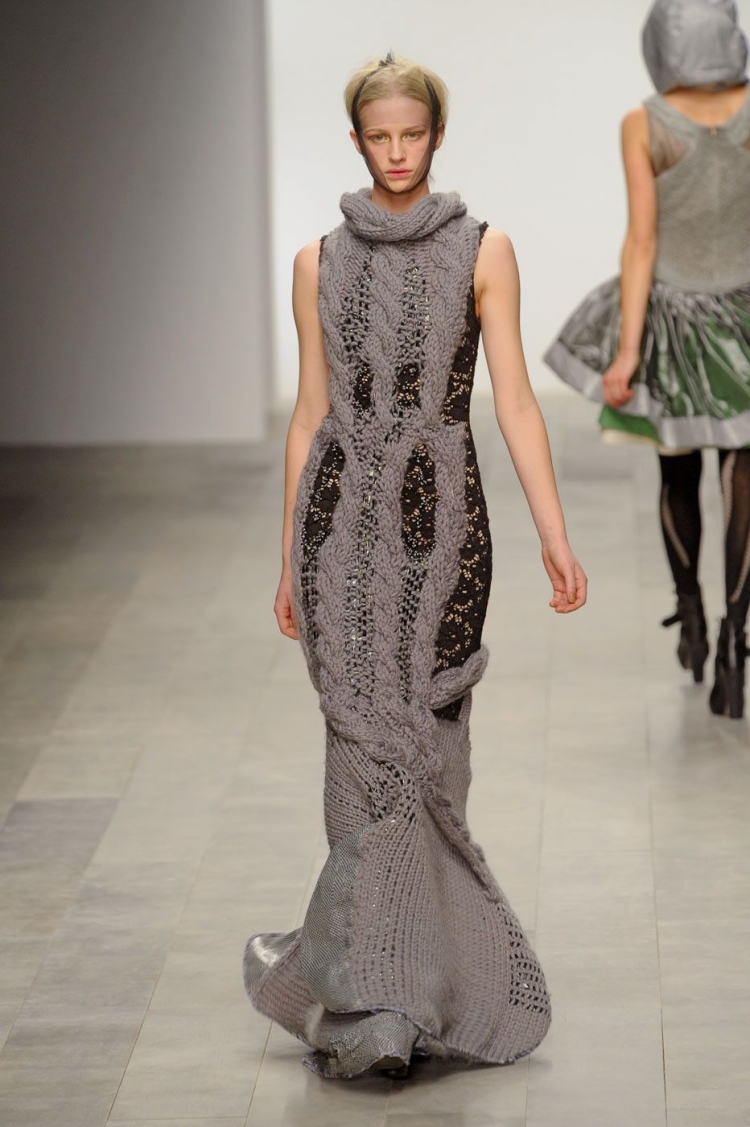 Вязаная одежда Оскар де ла рента