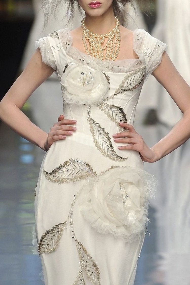 Вязаное платье Кутюр