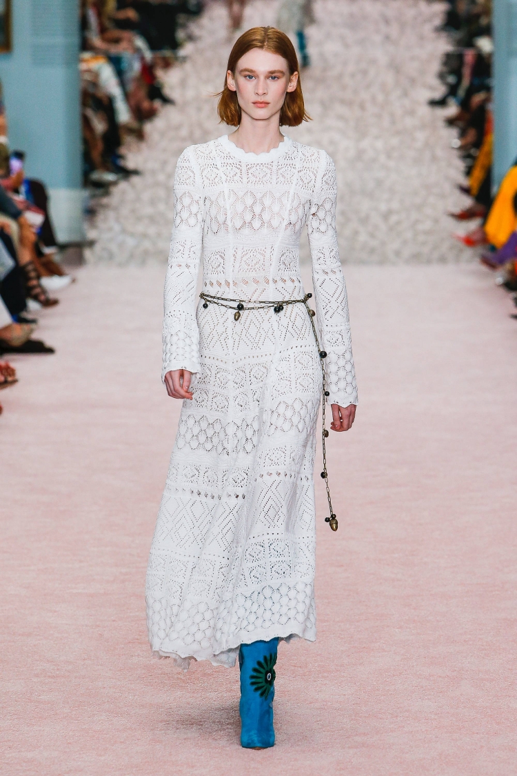 Вязаные платья от Кутюр