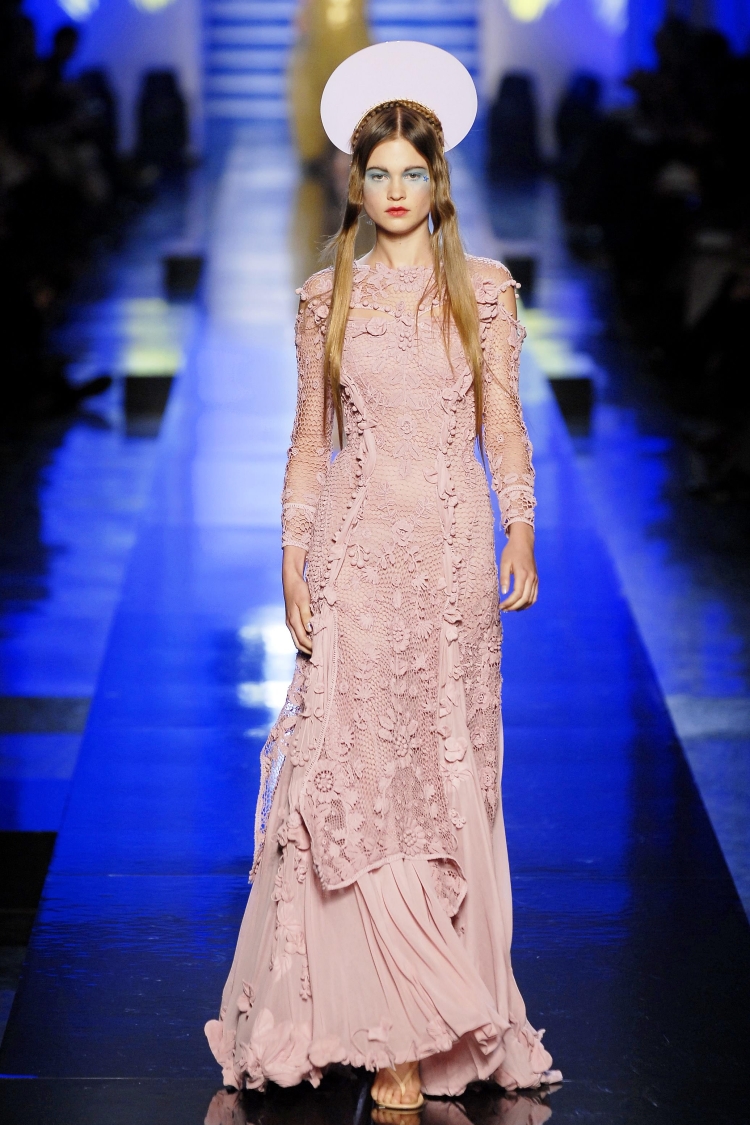 Вязаные платья от кутюр