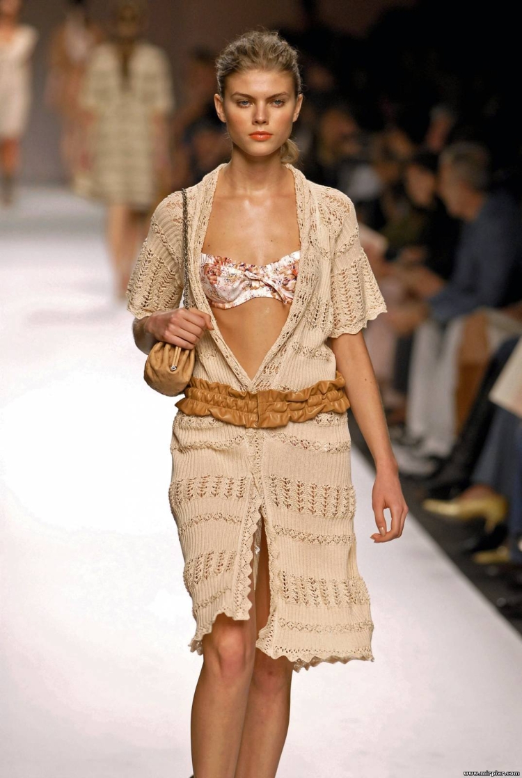 Вязаное платье Дольче Габбана