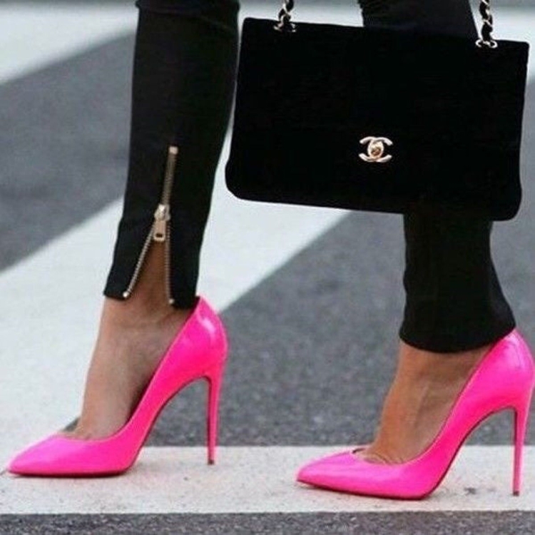 Образ с чёрным платьем на торжество