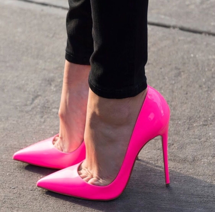 Красивые туфли для девушек