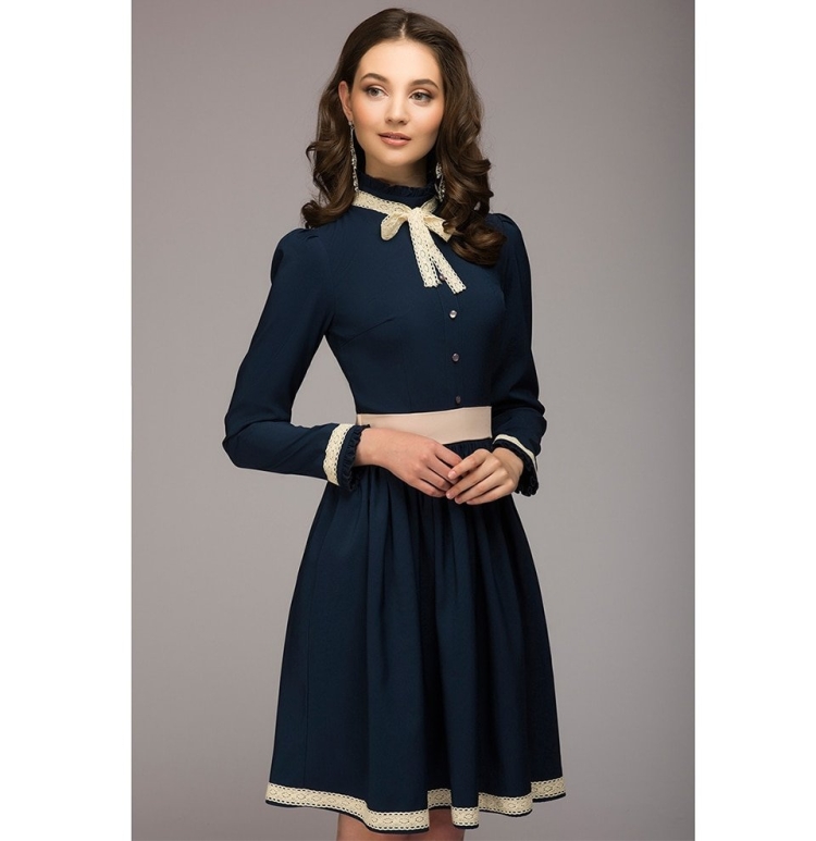 Кардиган Zara с с кружевным воротником