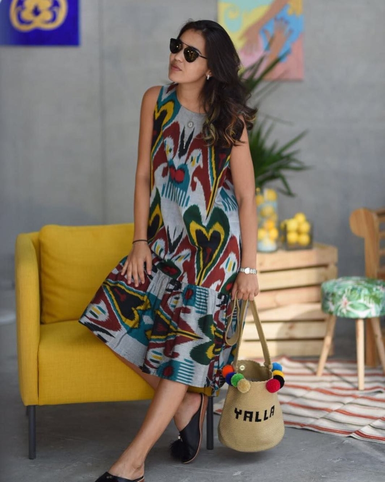 Платья из адраса в современном стиле