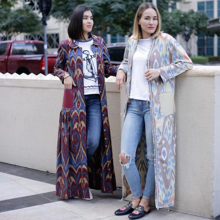 Мода узбекская мода атлас адрас