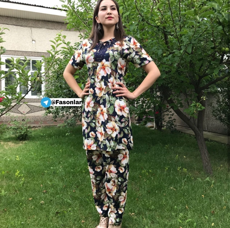 Миллий либослар 2019 штапеля