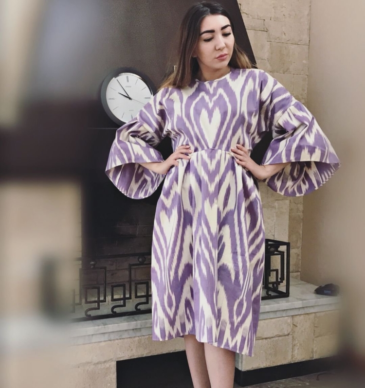 Узбекские адрас и атлас