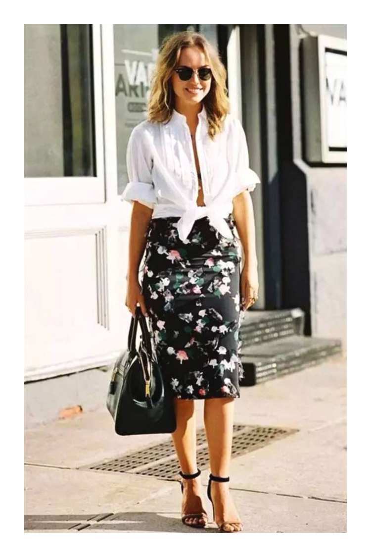 Сарафан с белой рубашкой