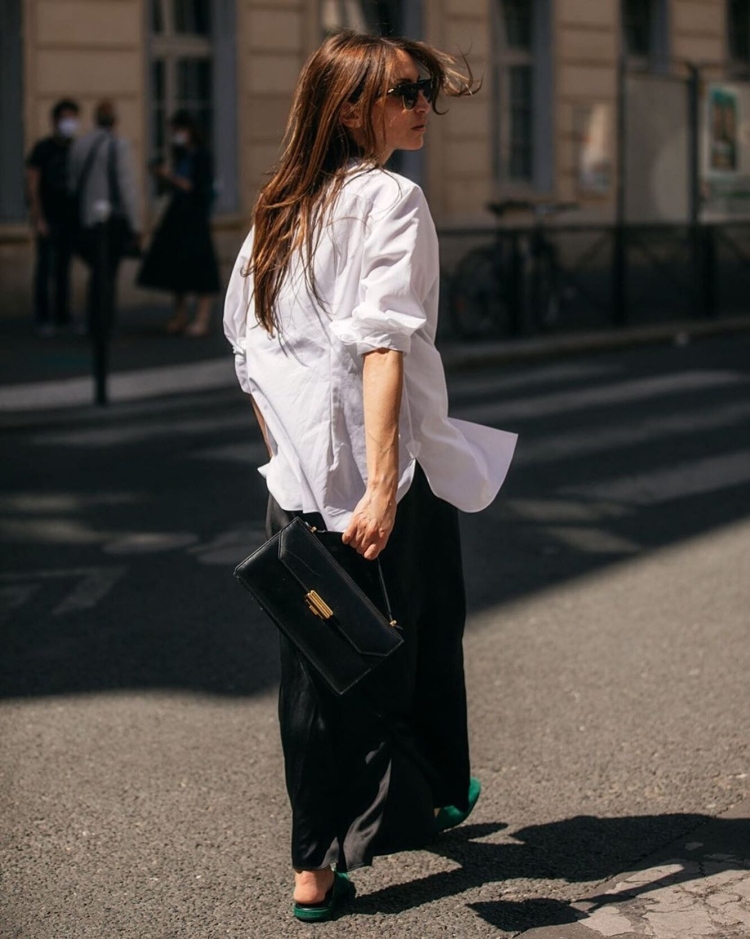 Красивые образы с белой рубашкой