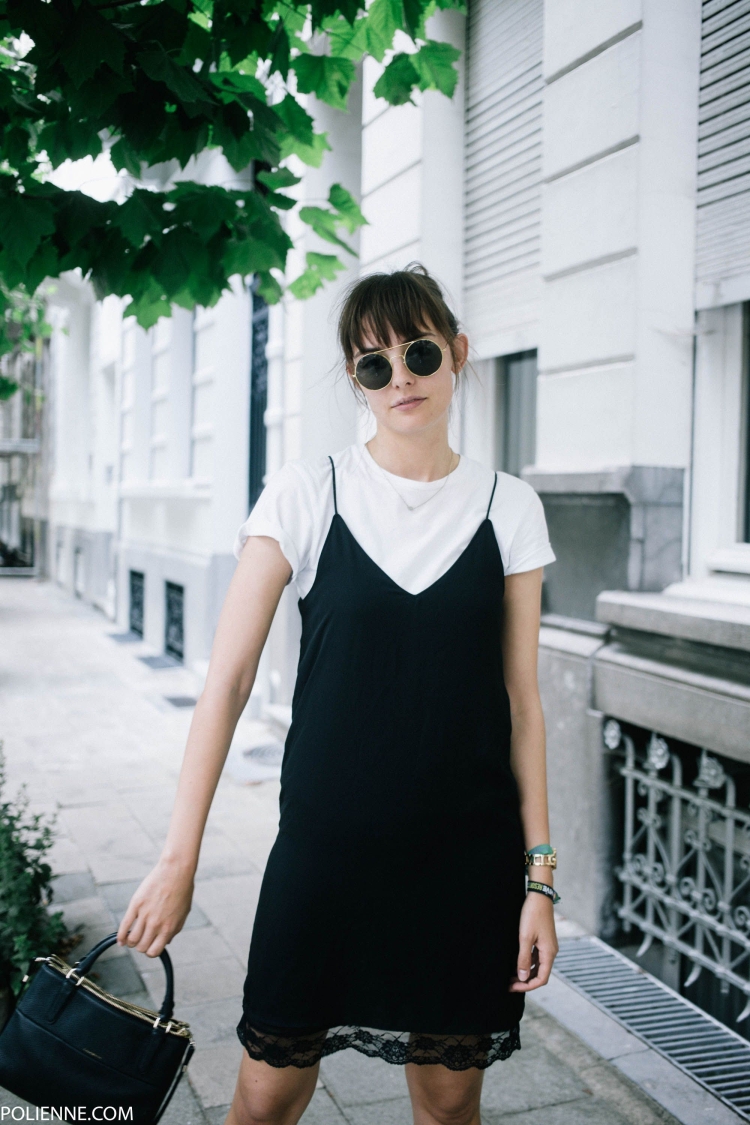 Платье с рубашкой сверху 2022