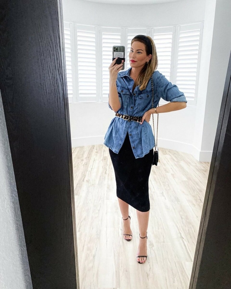 Юбка сверху платья