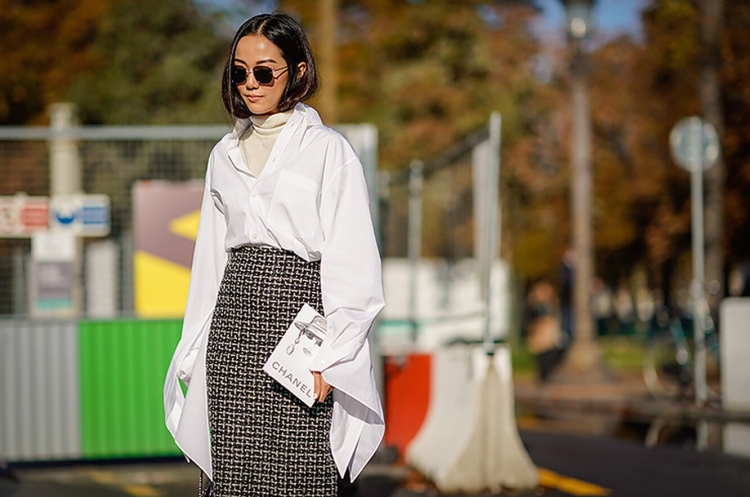 Стильные школьные образы