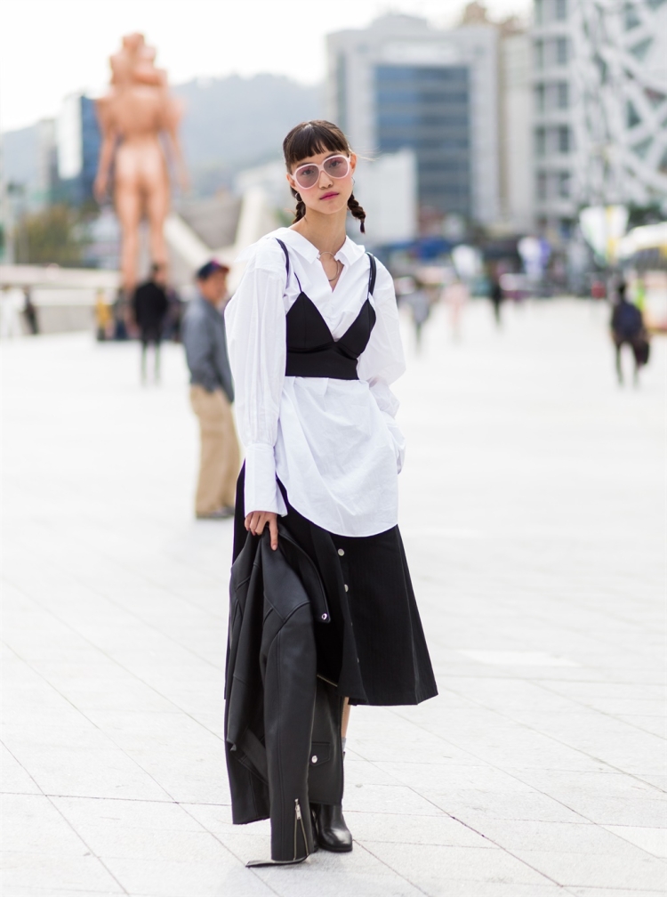 Платье рубашка