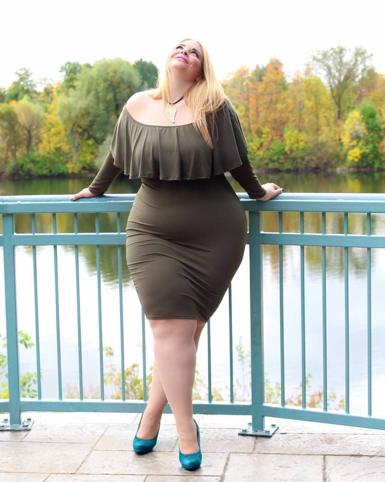 Крупные дамы