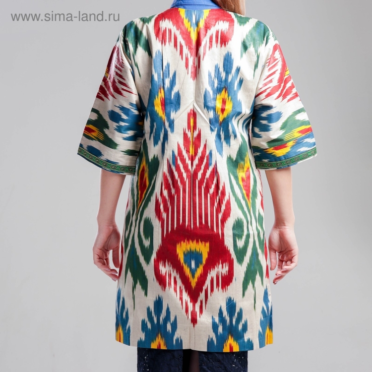 Адрас ткань Узбекистан национальный