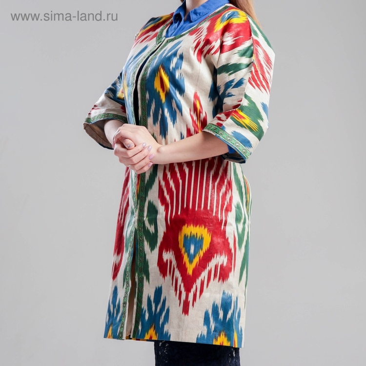 Чапан Узбекистан женщина