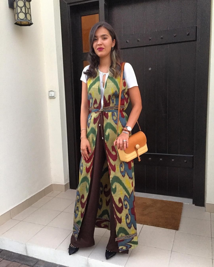 Узбекский стиль в одежде