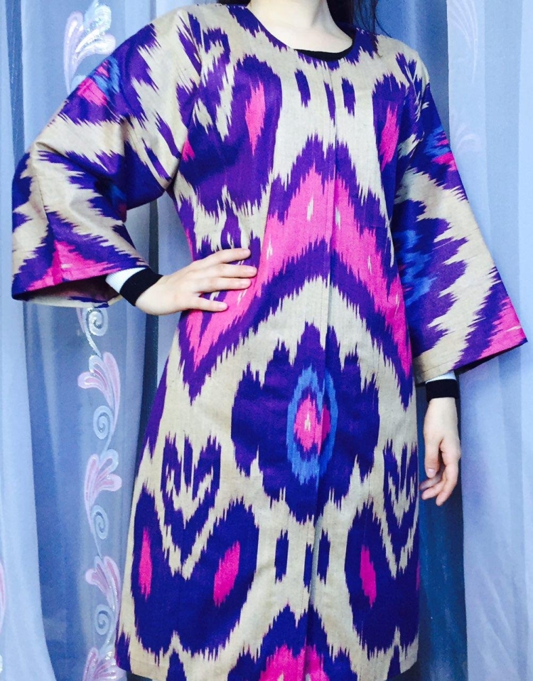 Узбекские адрас и атлас