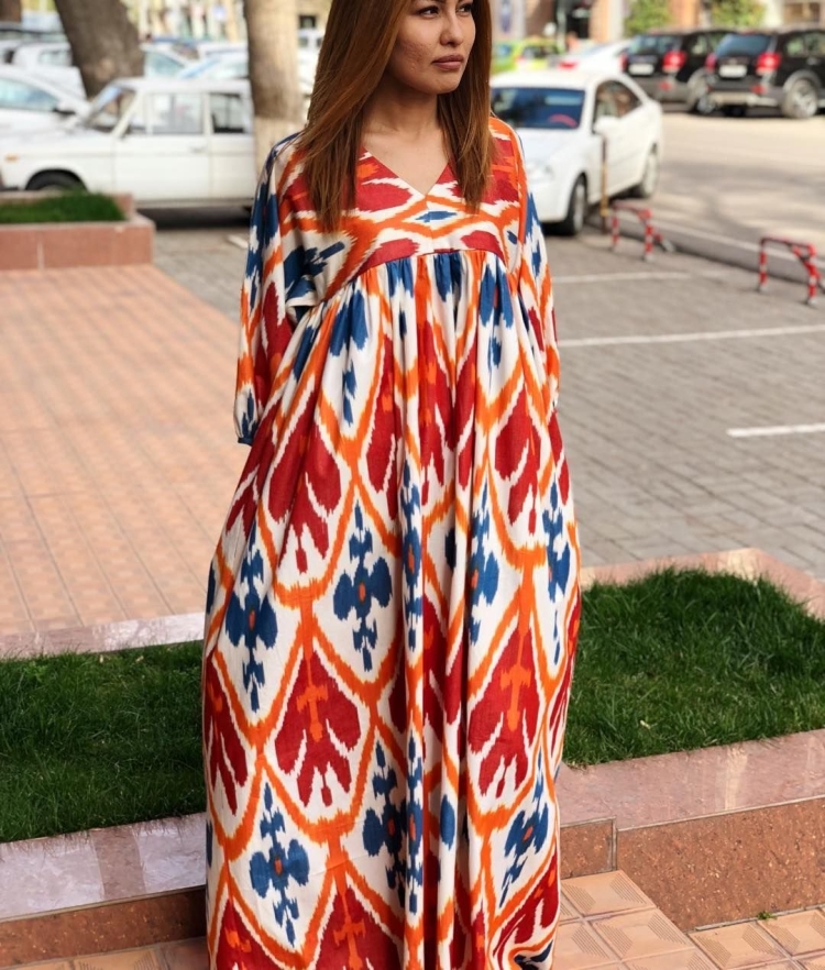 Длинные платья из адраса