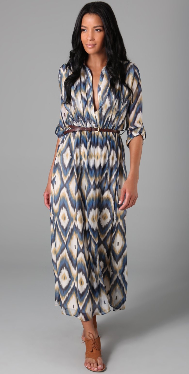 Платья из узбекского шелка