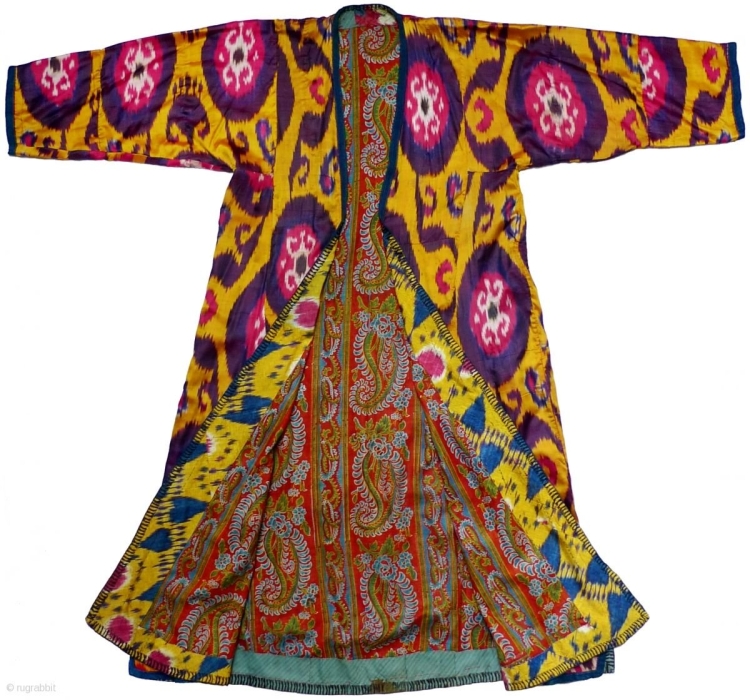 Кафтан чапан