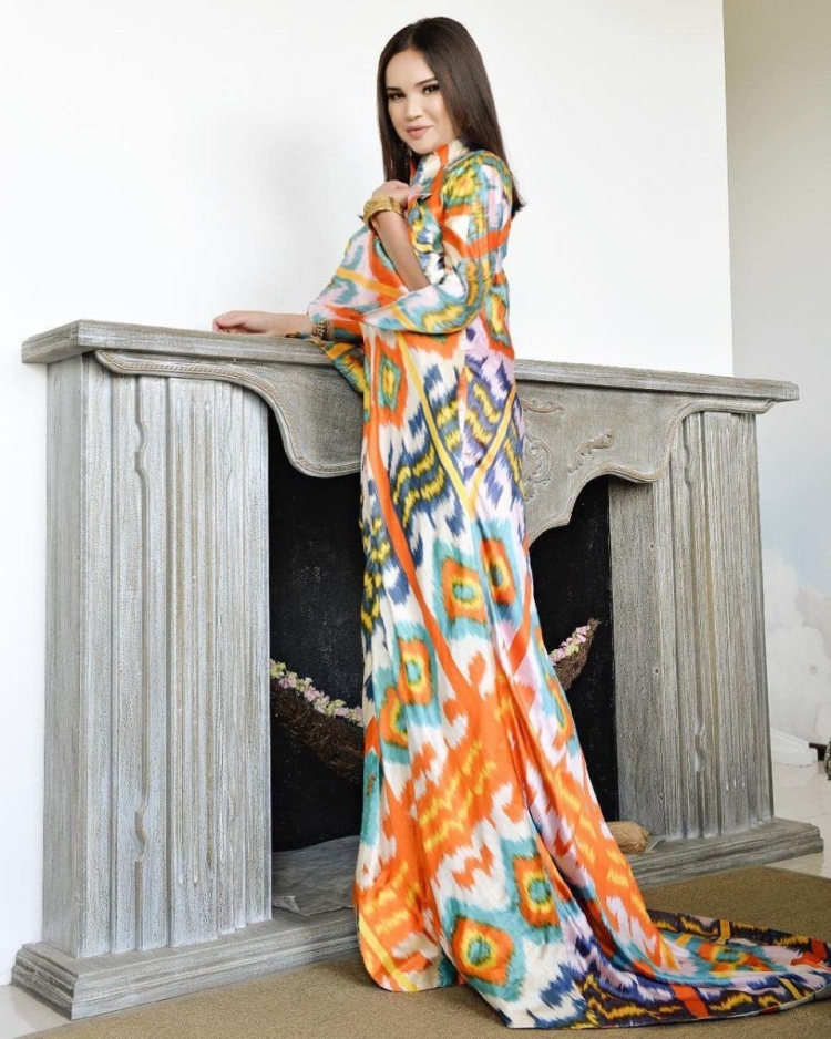 Узбекистан Миллий либослар