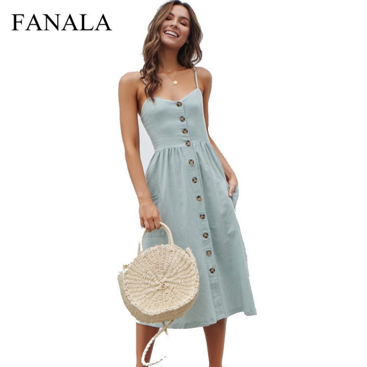 Стильные летние сарафаны